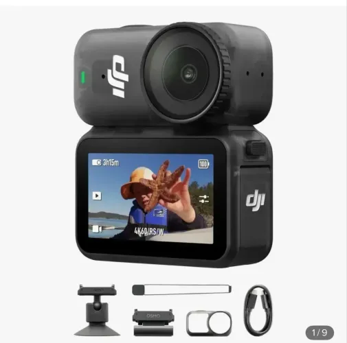 Câmera dji nano 64 gb