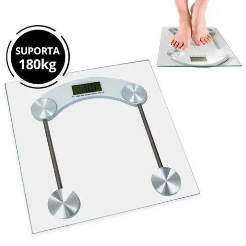 Balança Digital Humana 180kg usada