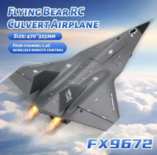 Jato SR72 completo novo