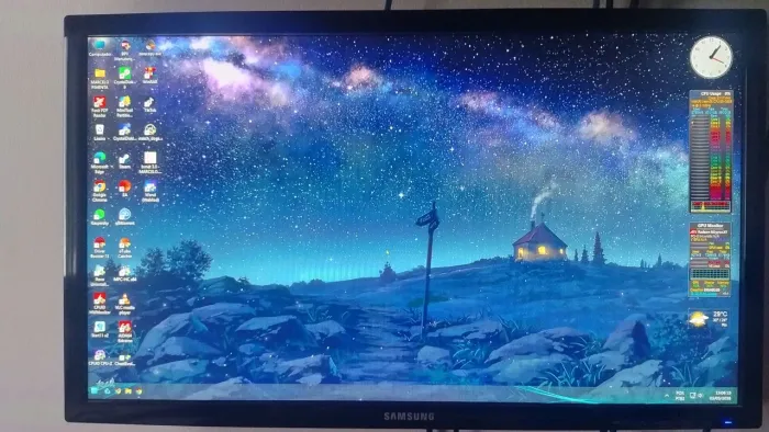 Monitor Samsung 24"
