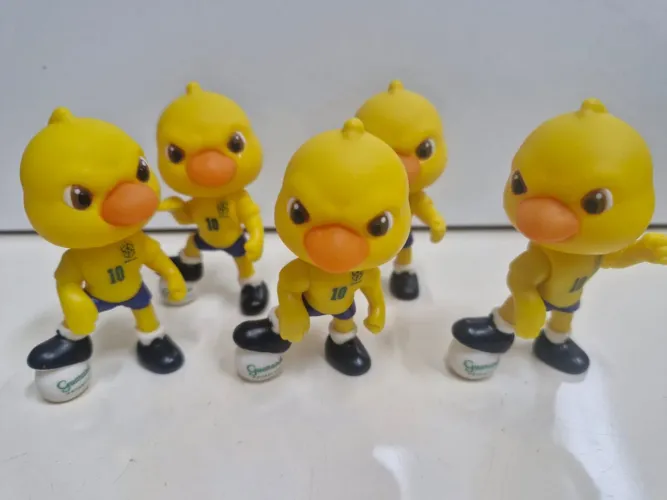 5 mascotes seleção brasileira- guaraná antártica
