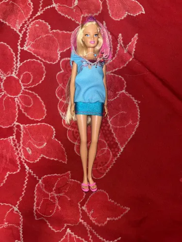 Boneca Barbie em vida de sereia - Merliah 