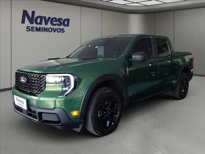 Ford Maverick L. Black 2.0 Ecoboost AWD Aut. 2025