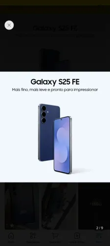 Celular Samsung Galaxy S25 Fe 5g, 256gb