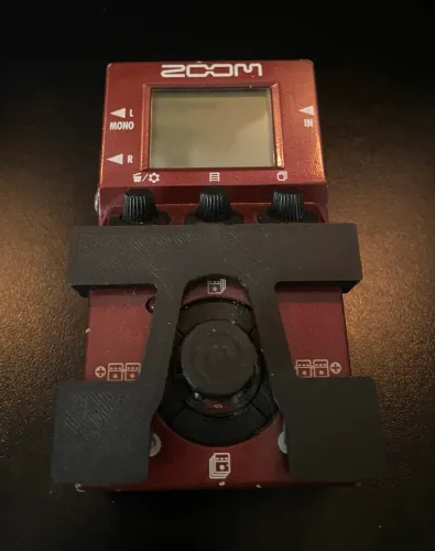 Pedal zoom Ms60b para contra baixo
