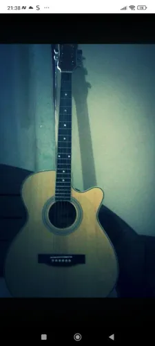 Violão eletroacústico Wolf