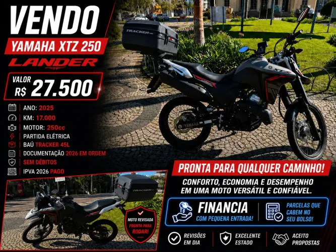 XTZ LANDER 250