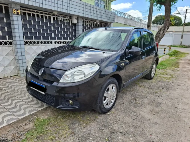 Renault Sandero Expression Hi-flex 1.6 8V 5P 2013