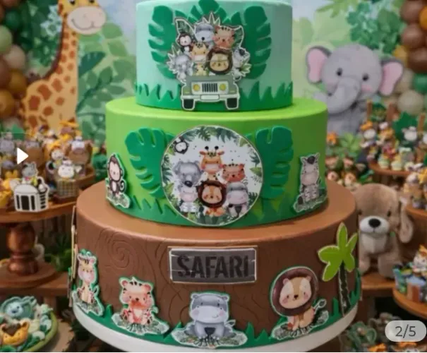 Bolo fake safari