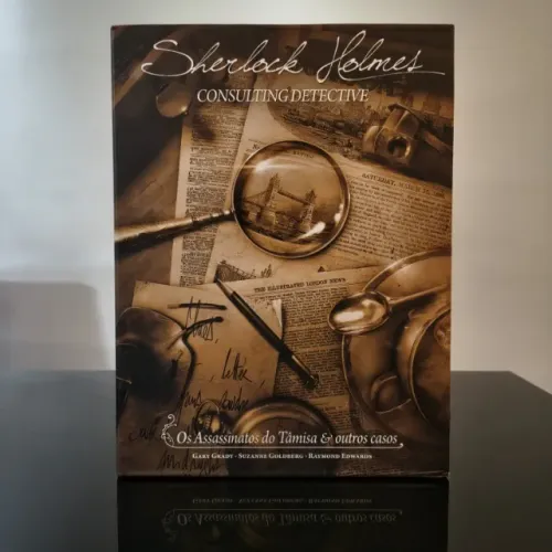 Sherlock Holmes Consulting Detective