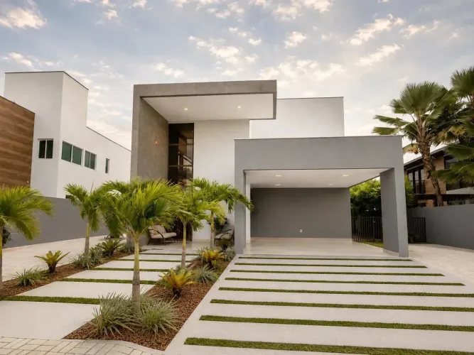 Excelente duplex no Residencial Alamoana (540 m², 04 suítes, Espaço gourmet)