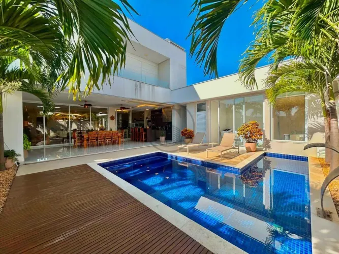 Sobrado com 4 dormitórios à venda, 580 m² por R$ 5.000.000,00 - Sunset Condomínio Residenc