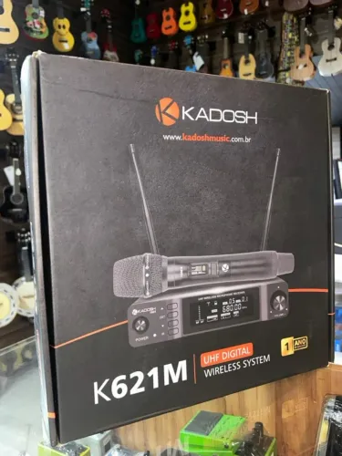 KADOSH MIC SEM FIO K 621M 32007