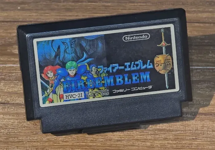 Jogo Fire Emblem Famicom Original