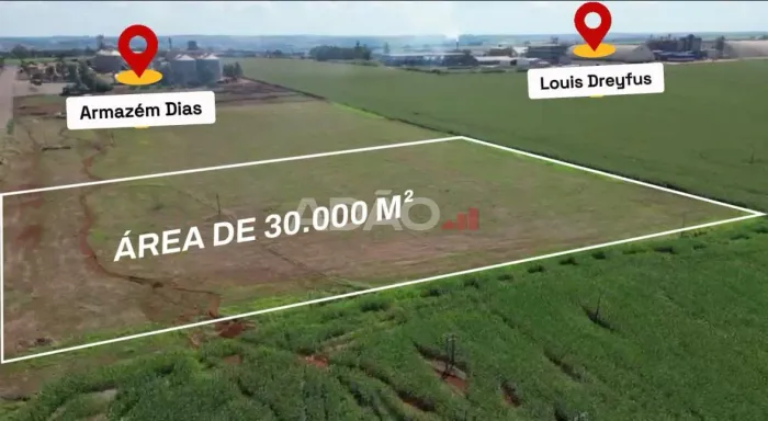 Area de 30.000m² em Jataí