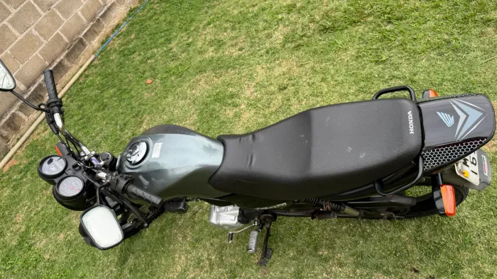 CG 125 já