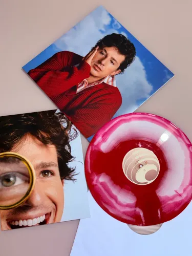 Disco de vinil charlie puth exclusivo