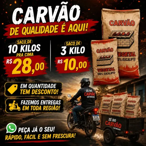 CARVAO bom e barato.