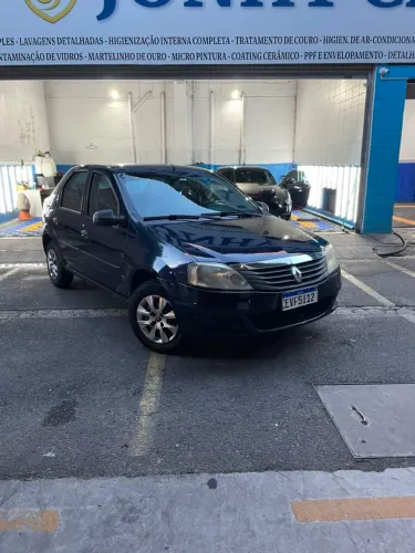 Renault Logan Authentique Hi-flex 1.0 16V 4P 2011