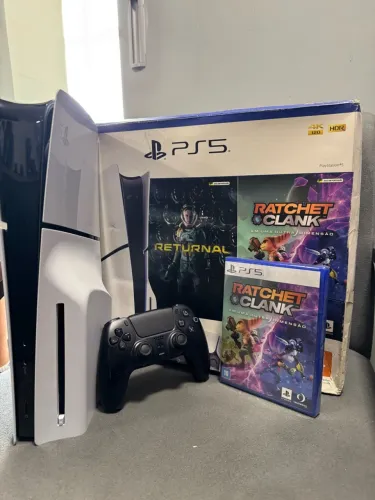 Ps5 Slim Mídia Física 1TB