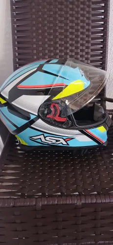 Capacete asx n58