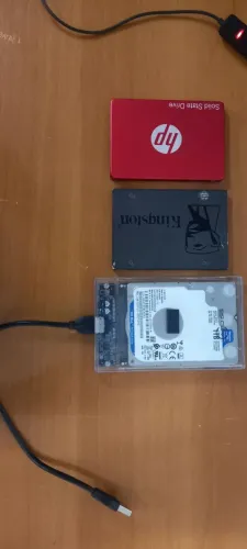 SSD 480GB SSD 256GB HD EXTERNO 1TB