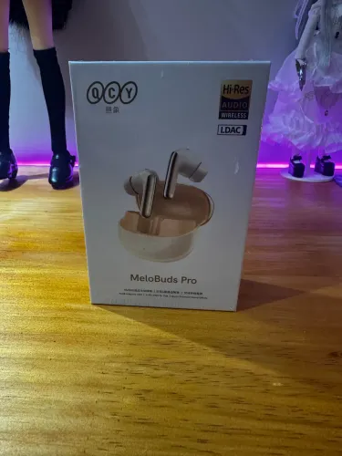 Fone Sem Fio QCY HT08 Novo, lacrado