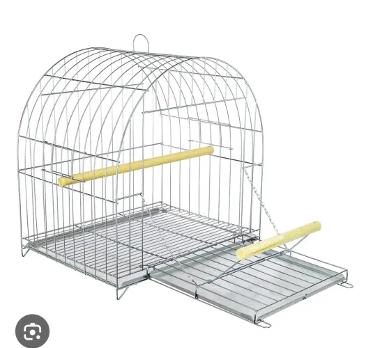 Gaiola para psitacídeos
