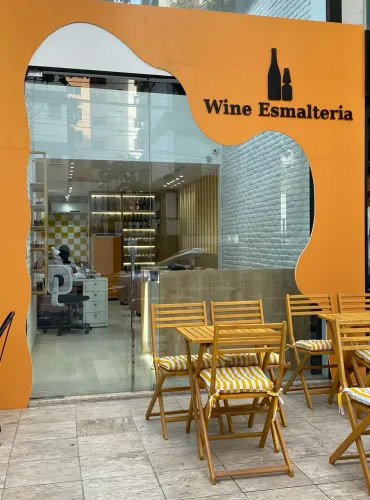 Repasse de Franquia - Wine Esmalteria Praia do Canto