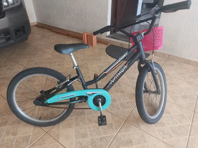 Bicicleta nathor Grace aro 20 infantil 