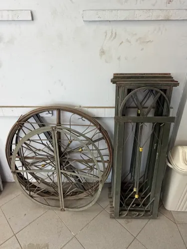 Janelas e basculantes de ferro 