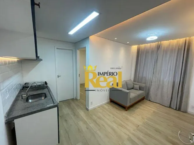 Apartamento para alugar, 25 m² por R$ 2.499,20/mês - Barra Funda - São Paulo/SP