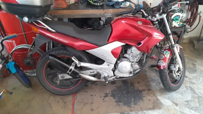 Fazer 250 2007 so trásferir 