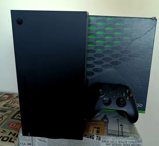 Xbox Series X - Semi Novo