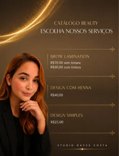 Designer de sobrancelhas