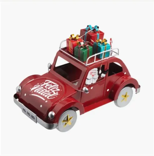 Adorno Led Carro Home Style Holiday 27 cm