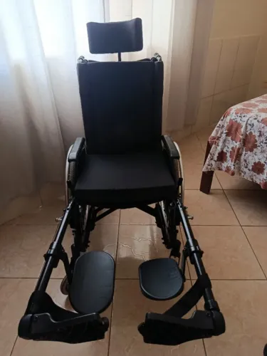 Cadeira de rodas Alumínio ADV Reclinavel