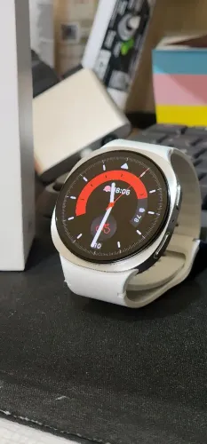 GALAXY WATCH8 44MM PRATA - IMPECÁVEL