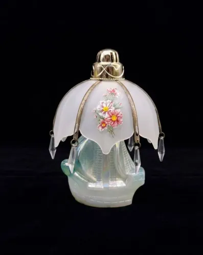 Antigo frasco de perfume/aromatizador 