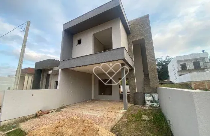 Casa Moderna com Piscina e Suíte na Reserva Bela Vista, Gravataí