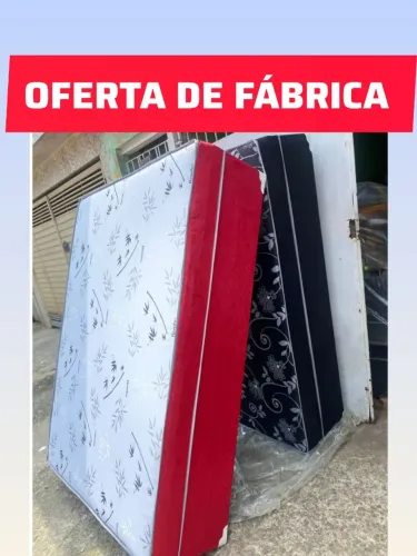 OFERTA DE FÁBRICA: Cama box conjugada casal (PASSE O CEP)