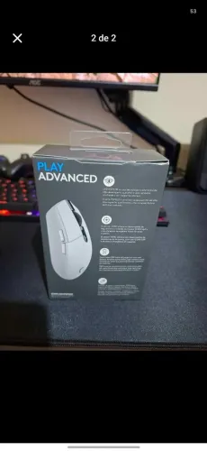 Vendo logitech g305 novo ,nunca usado