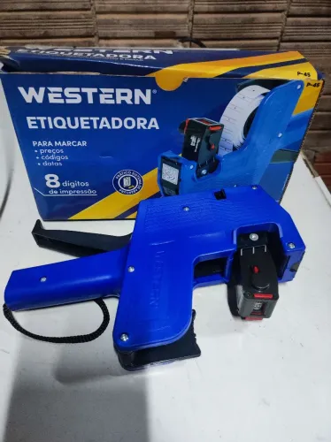Etiquetadora Western