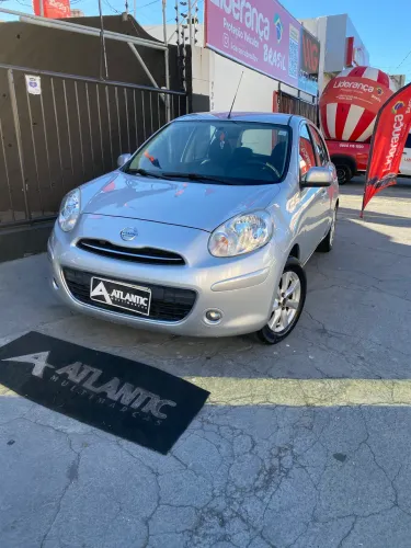 Nissan March S 1.0 16V Flex Fuel 5P 2014