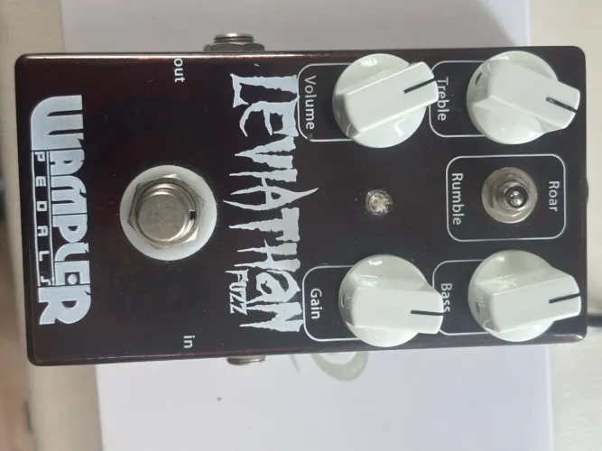 Pedal wampler Leviathan FUZZ! Top!