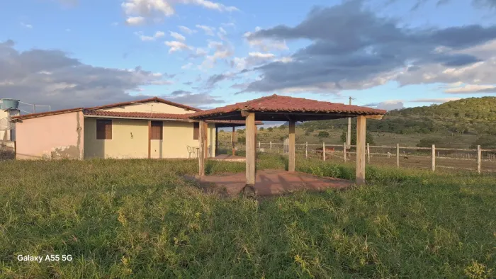Maravilhosa e produtiva fazenda , casas, curral completo, poço e aguadas , Jaguara/Feira