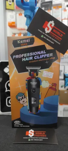 Máquina Kemei acabamento - Store World 