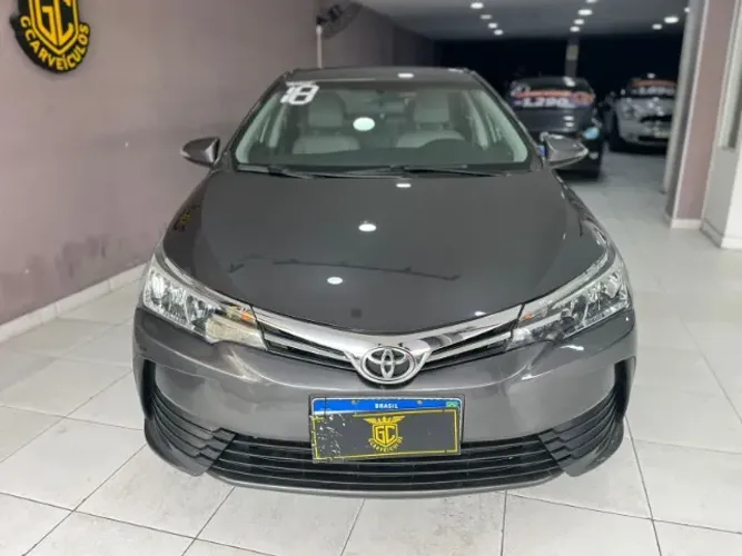 Toyota Corolla GLI Upper 1.8 Flex 16V Aut. 2018