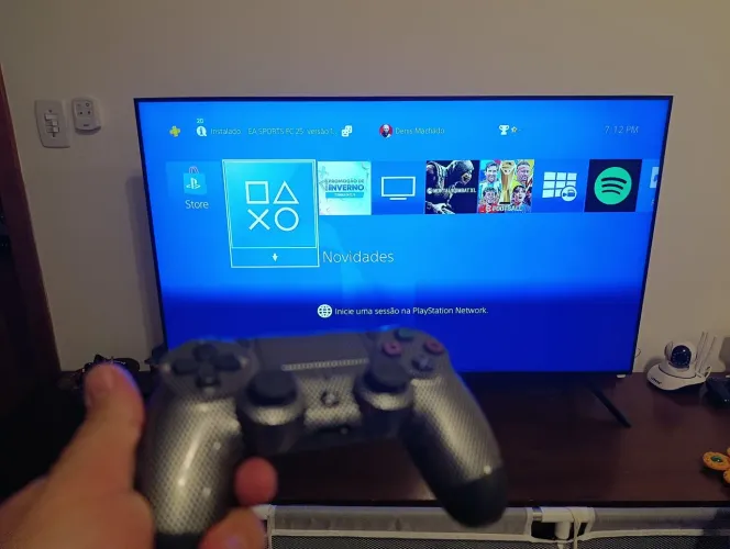Playstation 4 slim 500gb