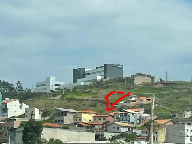 Terreno a 200 metros do hospital da Unimed